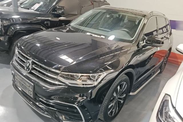 Used Volkswagen Tiguan L 2022 330TSI Automatic Two-Wheel Drive R-Line Enhanced Edition
