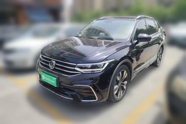 Used Volkswagen Tiguan L 2022 330TSI Automatic Two-Wheel Drive R-Line Enhanced Edition