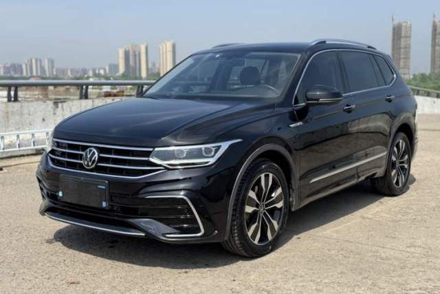 Used Volkswagen Tiguan L 2022 330TSI Automatic Two-Wheel Drive R-Line Enhanced Edition