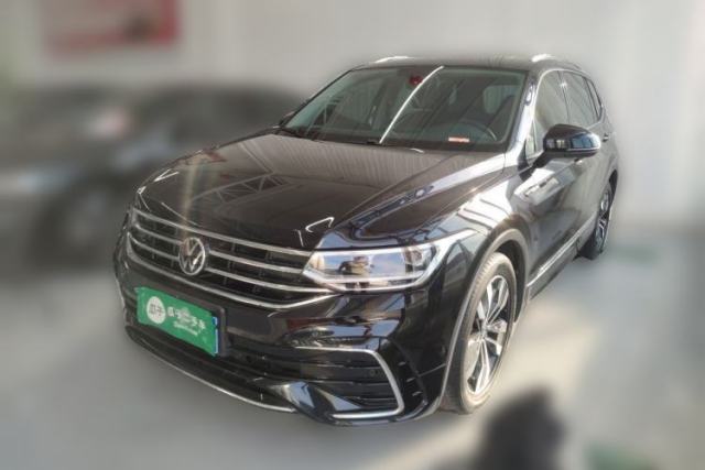 Used Volkswagen Tiguan L 2022 330TSI Automatic Two-Wheel Drive R-Line Enhanced Edition