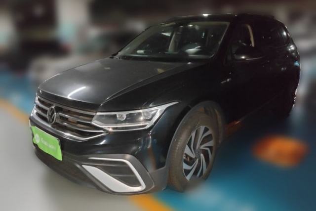 Ojetý Volkswagen Tiguan L 2022 330TSI Automatic Two-Wheel Drive Smart Edition