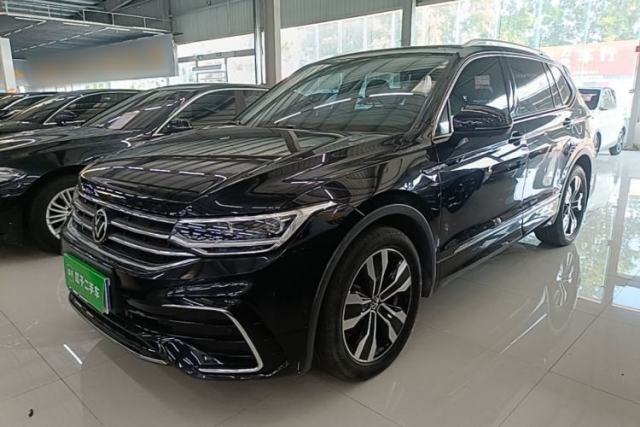Used Volkswagen Tiguan L 2022 330TSI Automatic Two-Wheel Drive R-Line Enhanced Edition