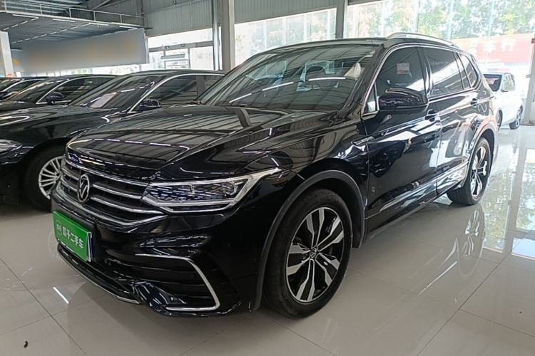 Used Volkswagen Tiguan L 2022 330TSI Automatic Two-Wheel Drive R-Line Enhanced Edition Guazi used car, China used car export, Used car for sale, Used  cars, Cheapest cars for sale