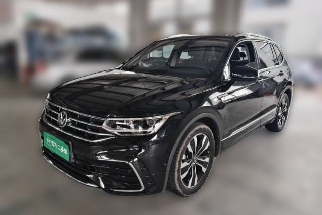 Ojetý Volkswagen Tiguan L 2022 330TSI Automatic Two-Wheel Drive R-Line Enhanced Edition