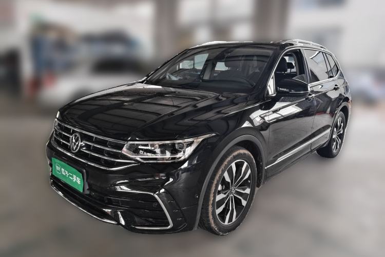 Used Volkswagen Tiguan L 2022 330TSI Automatic Two-Wheel Drive R-Line Enhanced Edition Guazi used car, China used car export, Used car for sale, Used  cars, Cheapest cars for sale