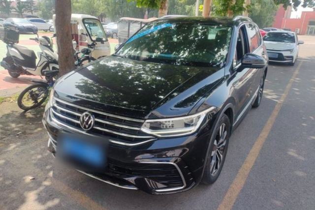 Used Volkswagen Tiguan L 2022 330TSI Automatic Two-Wheel Drive R-Line Enhanced Edition