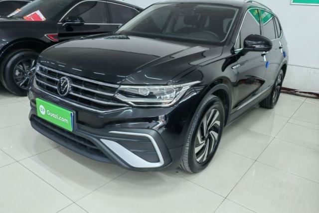 Used Volkswagen Tiguan L 2022 330TSI Automatic Two-Wheel Drive Smart Edition