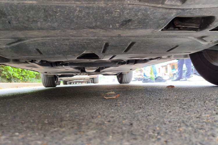 Used Volkswagen Tiguan L 2022 330TSI Automatic Two-Wheel Drive Smart Edition Chassis Front