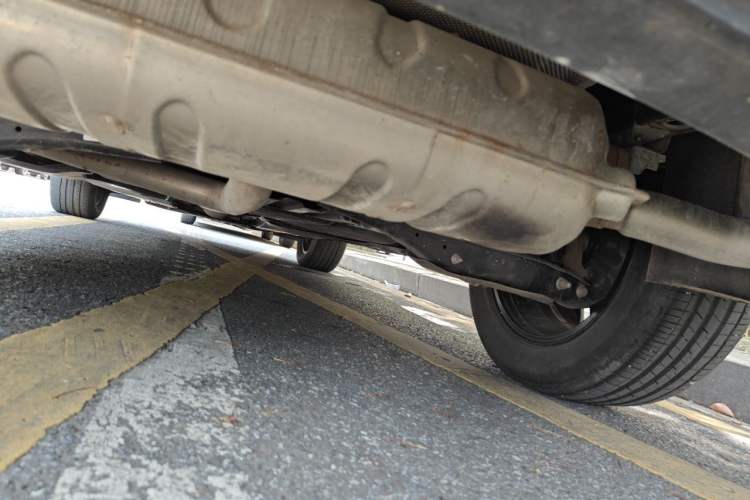 Used Volkswagen Tiguan L 2022 330TSI Automatic Two-Wheel Drive Smart Edition Chassis Rear