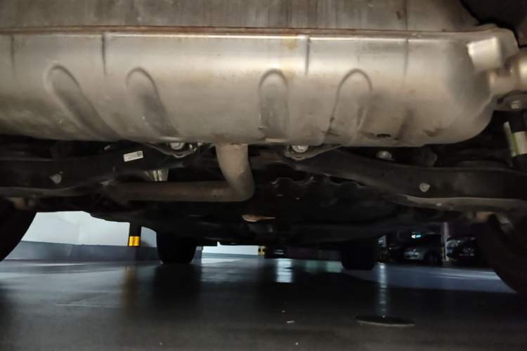 Used Volkswagen Tiguan L 2022 330TSI Automatic Two-Wheel Drive Smart Edition Chassis Rear