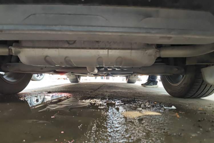 Used Volkswagen Tiguan L 2022 330TSI Automatic Two-Wheel Drive Smart Edition Chassis Rear