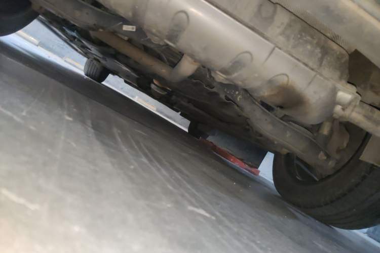 Used Volkswagen Tiguan L 2022 330TSI Automatic Two-Wheel Drive Smart Edition Chassis Rear