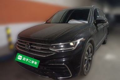 Used Volkswagen Tiguan L 2022 330TSI Automatic Two-Wheel Drive R-Line Enhanced Edition