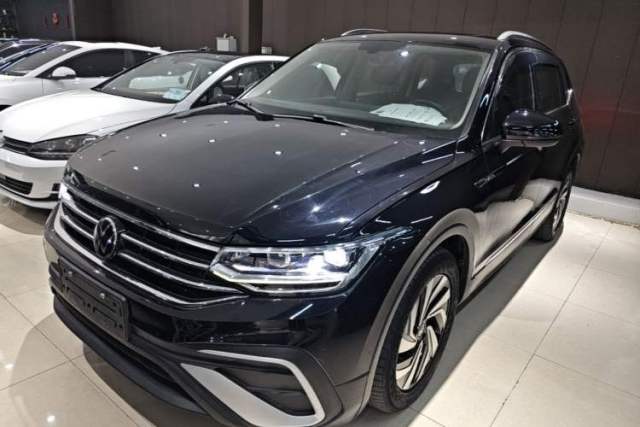 Used Volkswagen Tiguan L 2022 330TSI Automatic Two-Wheel Drive Smart Edition