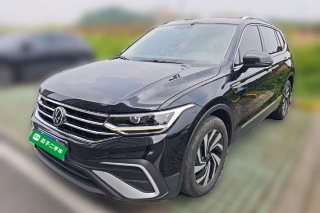 Used Volkswagen Tiguan L 2022 330TSI Automatic Two-Wheel Drive Smart Edition