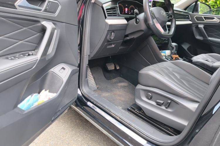 Used Volkswagen Tiguan L 2022 330TSI Automatic Two-Wheel Drive Smart Edition Driver Seat