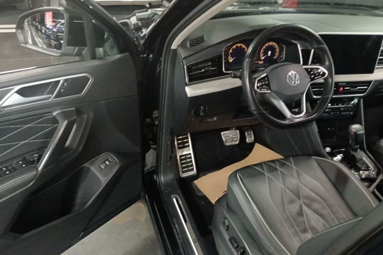Used Volkswagen Tiguan L 2022 330TSI Automatic Two-Wheel Drive R-Line Enhanced Edition Driver Seat
