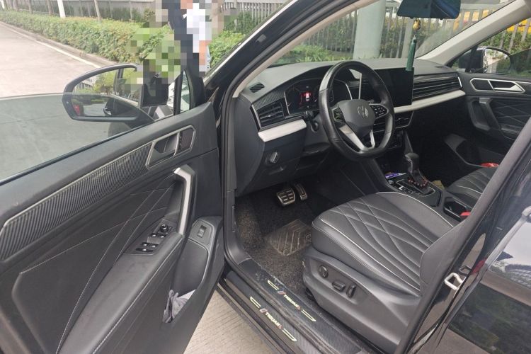 Used Volkswagen Tiguan L 2022 330TSI Automatic Two-Wheel Drive R-Line Flagship Edition Driver Seat