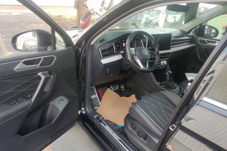 Used Volkswagen Tiguan L 2022 330TSI Automatic Two-Wheel Drive R-Line Enhanced Edition Driver Seat