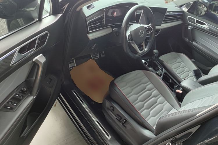 Used Volkswagen Tiguan L 2022 330TSI Automatic Two-Wheel Drive R-Line Flagship Edition Driver Seat