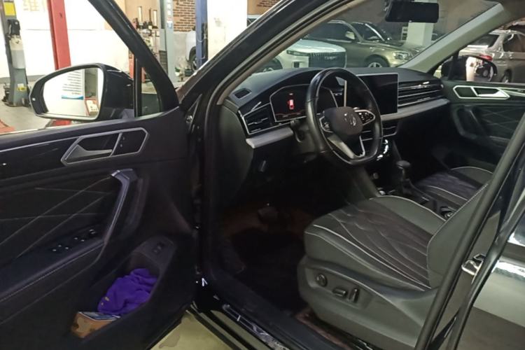 Used Volkswagen Tiguan L 2022 330TSI Automatic Two-Wheel Drive Smart Edition Driver Seat