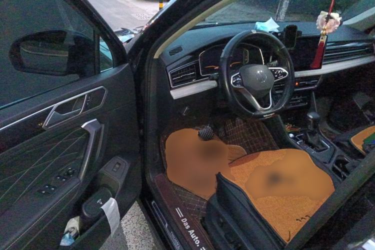 Used Volkswagen Tiguan L 2022 330TSI Automatic Two-Wheel Drive Smart Edition Driver Seat