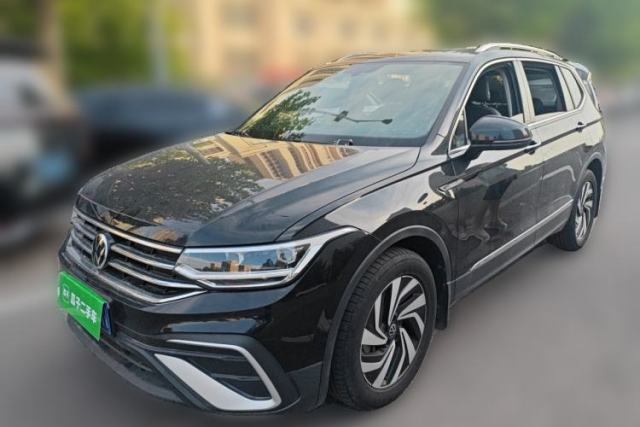Used Volkswagen Tiguan L 2022 330TSI Automatic Two-Wheel Drive Smart Edition