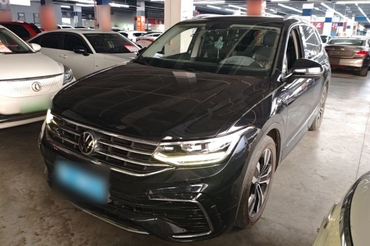Used Volkswagen Tiguan L 2022 330TSI Automatic Two-Wheel Drive R-Line Enhanced Edition Guazi used car, China used car export, Used car for sale, Used  cars, Cheapest cars for sale