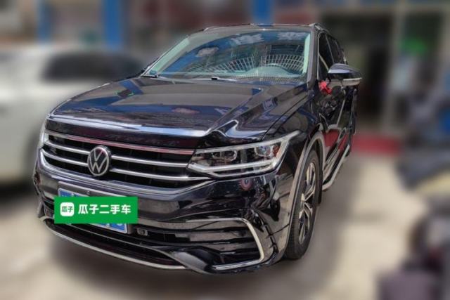 Ojetý Volkswagen Tiguan L 2022 330TSI Automatic Two-Wheel Drive R-Line Enhanced Edition