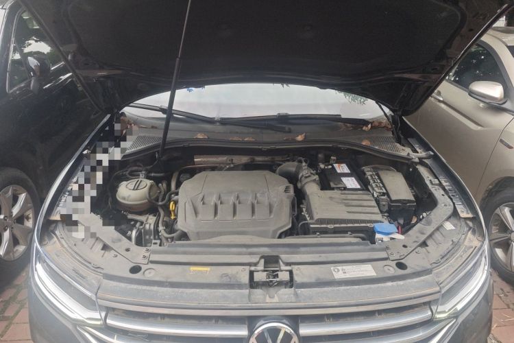 Used Volkswagen Tiguan L 2022 330TSI Automatic Two-Wheel Drive R-Line Enhanced Edition Engine Bay