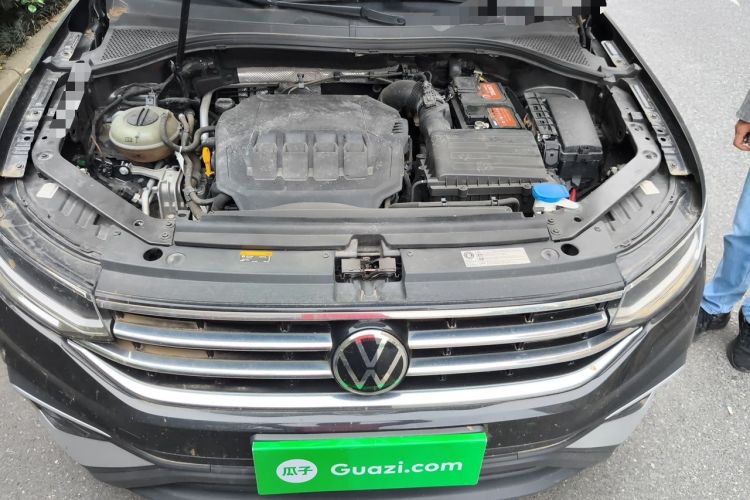 Used Volkswagen Tiguan L 2022 330TSI Automatic Two-Wheel Drive Smart Edition Engine Bay