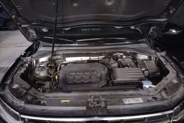 Used Volkswagen Tiguan L 2022 330TSI Automatic Two-Wheel Drive Smart Edition Engine Bay