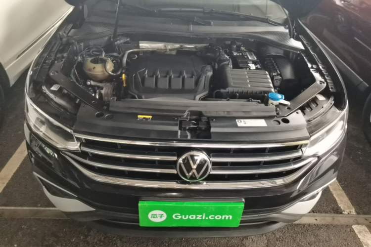 Used Volkswagen Tiguan L 2022 330TSI Automatic Two-Wheel Drive Smart Edition Engine Bay