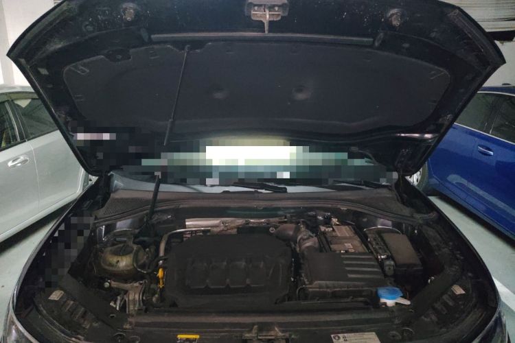 Used Volkswagen Tiguan L 2022 330TSI Automatic Two-Wheel Drive R-Line Enhanced Edition Engine Bay