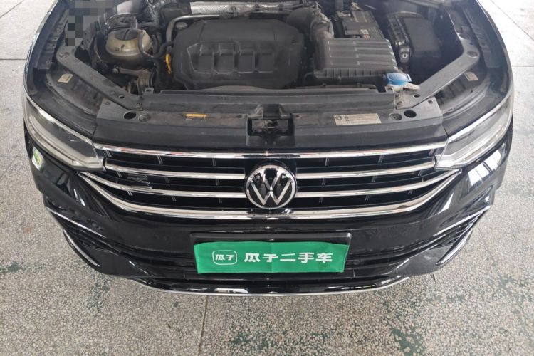 Used Volkswagen Tiguan L 2022 330TSI Automatic Two-Wheel Drive R-Line Enhanced Edition Engine Bay