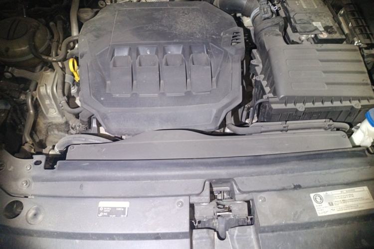 Used Volkswagen Tiguan L 2022 330TSI Automatic Two-Wheel Drive R-Line Enhanced Edition Engine Bay