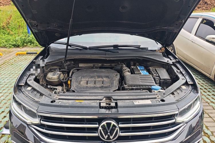Used Volkswagen Tiguan L 2022 330TSI Automatic Two-Wheel Drive Smart Edition Engine Bay