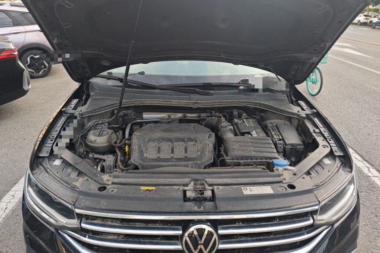 Used Volkswagen Tiguan L 2022 330TSI Automatic Two-Wheel Drive Smart Edition Engine Bay