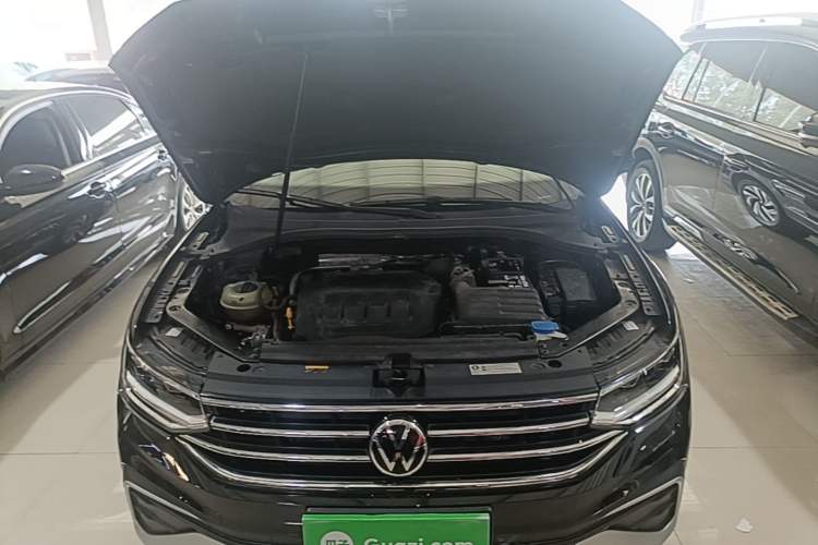 Used Volkswagen Tiguan L 2022 330TSI Automatic Two-Wheel Drive Smart Edition Engine Bay