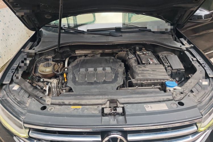 Used Volkswagen Tiguan L 2022 330TSI Automatic Two-Wheel Drive R-Line Enhanced Edition Engine Bay