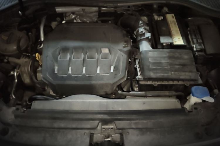 Used Volkswagen Tiguan L 2022 330TSI Automatic Two-Wheel Drive Smart Edition Engine Bay