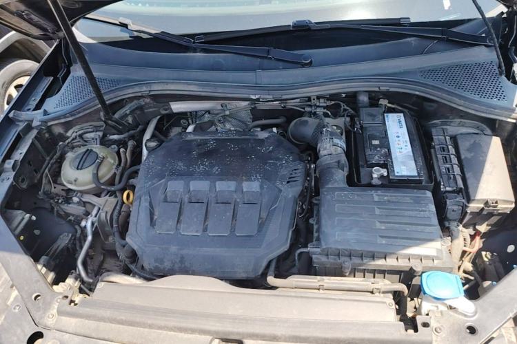 Used Volkswagen Tiguan L 2022 330TSI Automatic Two-Wheel Drive Smart Edition Engine Bay