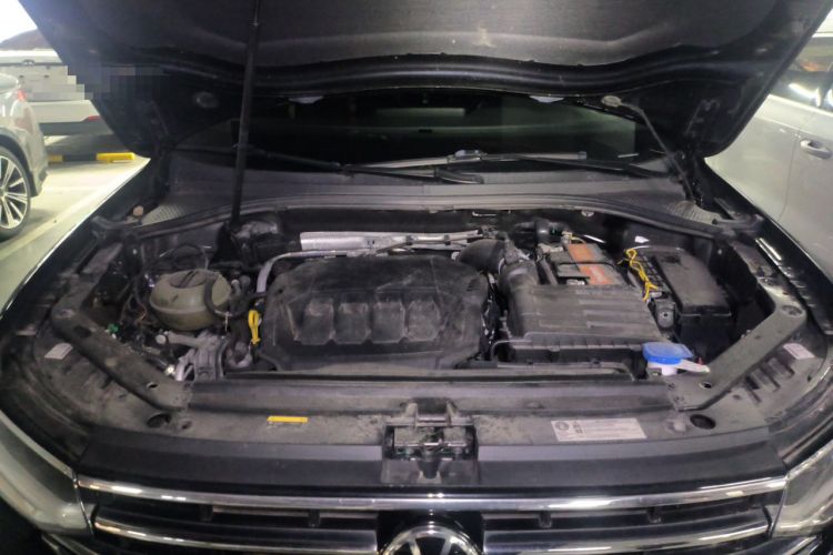 Used Volkswagen Tiguan L 2022 330TSI Automatic Two-Wheel Drive Smart Edition Engine Bay