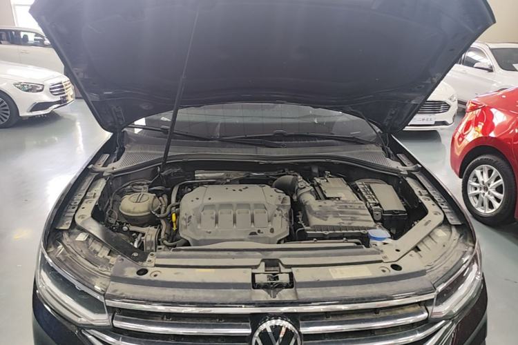 Used Volkswagen Tiguan L 2022 330TSI Automatic Two-Wheel Drive Smart Edition Engine Bay