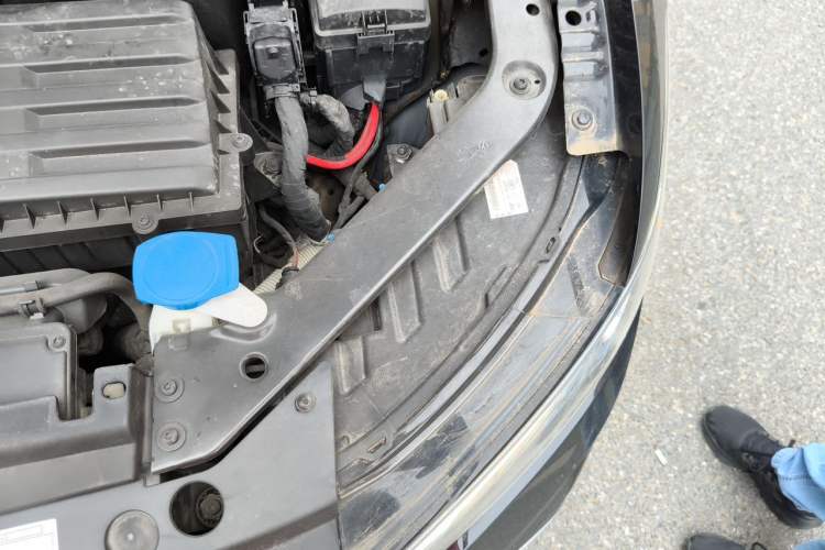 Used Volkswagen Tiguan L 2022 330TSI Automatic Two-Wheel Drive Smart Edition Engine Bay Left