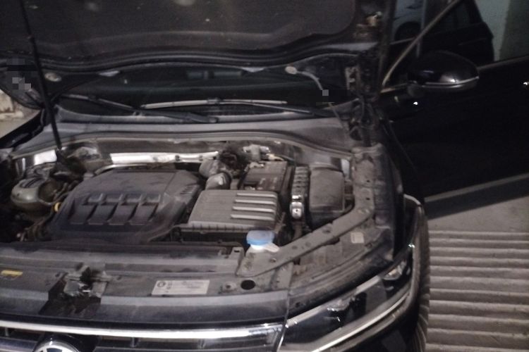Used Volkswagen Tiguan L 2022 330TSI Automatic Two-Wheel Drive Smart Edition Engine Bay Left