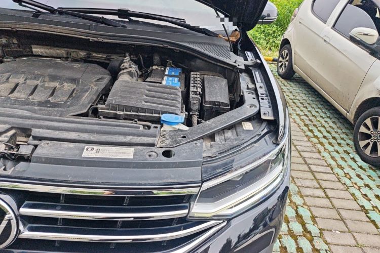 Used Volkswagen Tiguan L 2022 330TSI Automatic Two-Wheel Drive Smart Edition Engine Bay Left