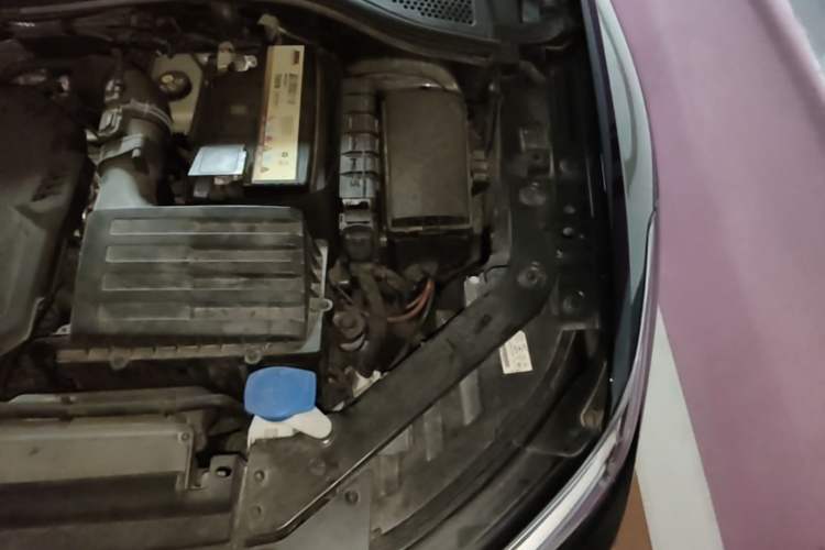 Used Volkswagen Tiguan L 2022 330TSI Automatic Two-Wheel Drive Smart Edition Engine Bay Left