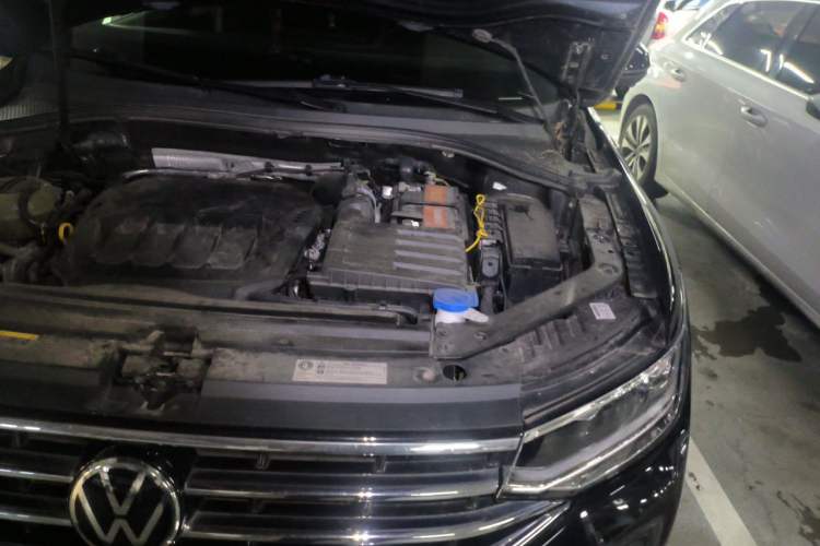 Used Volkswagen Tiguan L 2022 330TSI Automatic Two-Wheel Drive Smart Edition Engine Bay Left