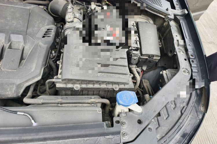 Used Volkswagen Tiguan L 2022 330TSI Automatic Two-Wheel Drive R-Line Enhanced Edition Engine Bay Left